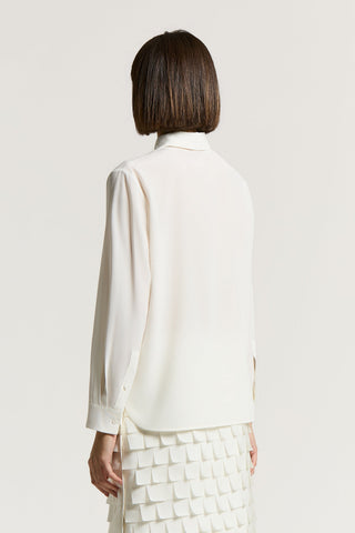 Chemise en crêpe de Chine