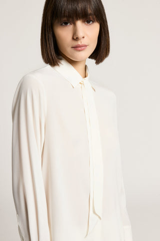 Crepe de chine shirt