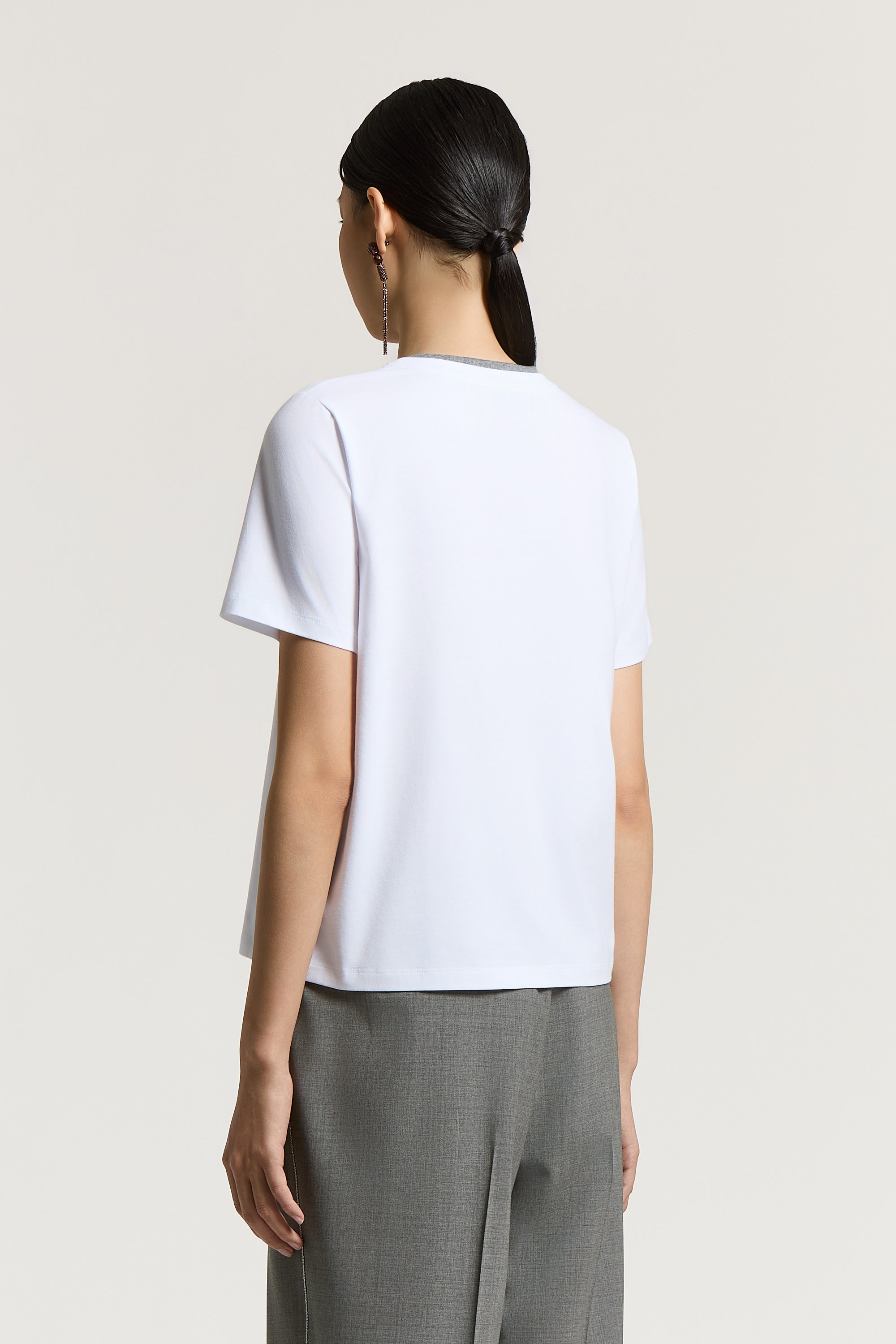 Cotton jersey T-shirt | Peserico