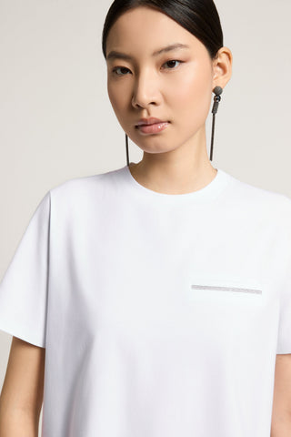 T-shirt en jersey de coton