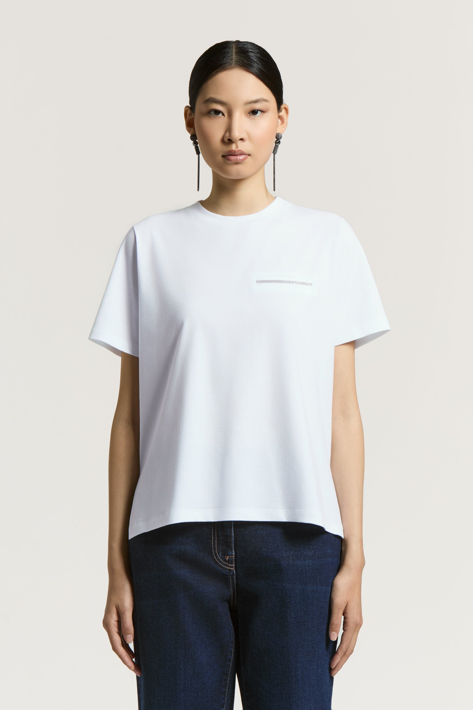 Cotton jersey T-shirt | Peserico