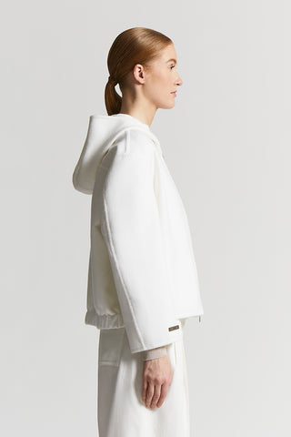 Double angora wool cloth jacket