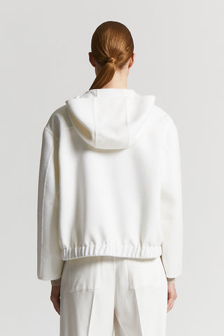 Double angora wool cloth jacket