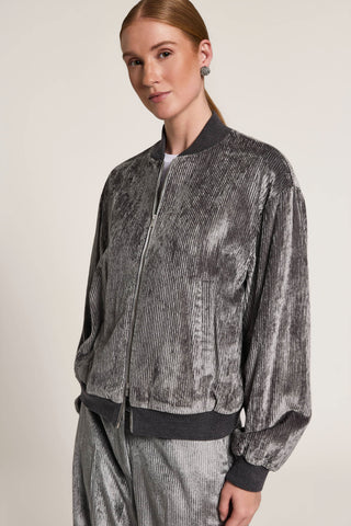 Chaqueta de terciopelo