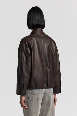 Nappa lambskin jacket