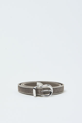 Genuine leather belt