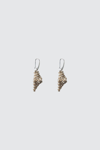Demi-fine crystal earrings