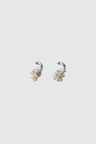 Cluster earrings