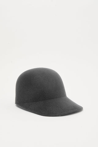 Baseballkappe aus Wollfilz