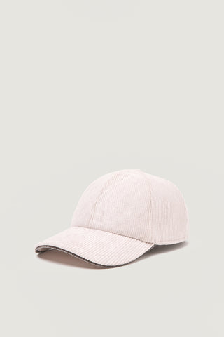 Casquette de baseball en velours côtelé 1 / 2