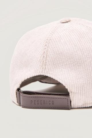 Casquette de baseball en velours côtelé 2 / 2
