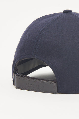Casquette en laine et cachemire