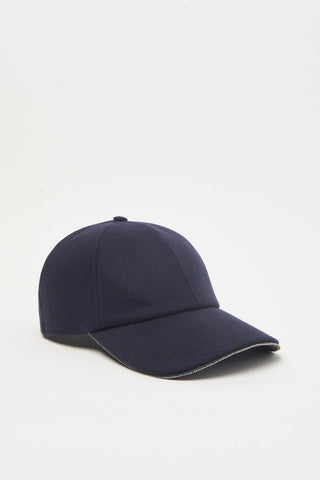 Wool and cashmere hat