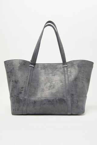 Maxi sac Itinera en daim véritable