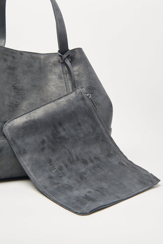 Maxi sac Itinera en daim véritable