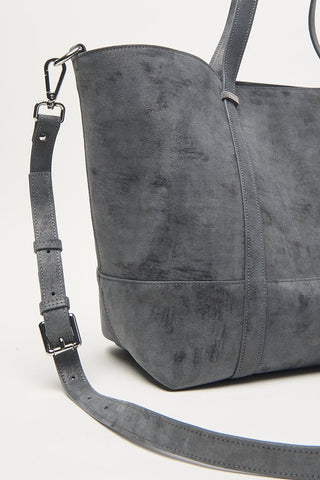 Itinera maxi genuine suede maxi bag