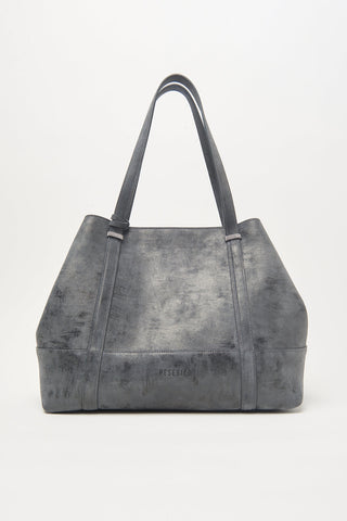Maxi sac Itinera en daim véritable