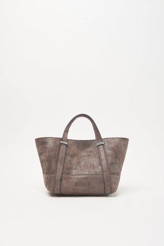 Sac à main Itinera en daim