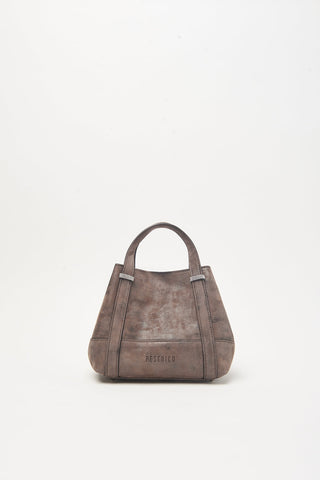 Sac à main Itinera en daim