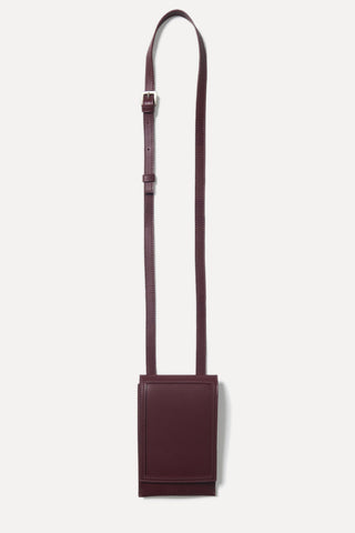 Porte-téléphone en cuir véritable