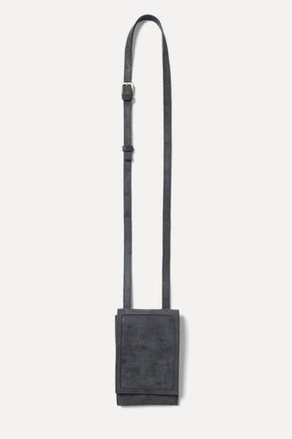 Porte-téléphone en cuir véritable