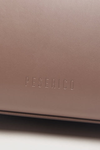 Sac mallette en cuir véritable