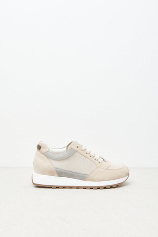 Suede nubuck leather sneakers  