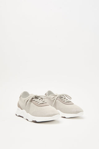 Knitted sneakers