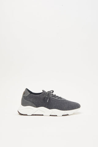 Sneaker en maille