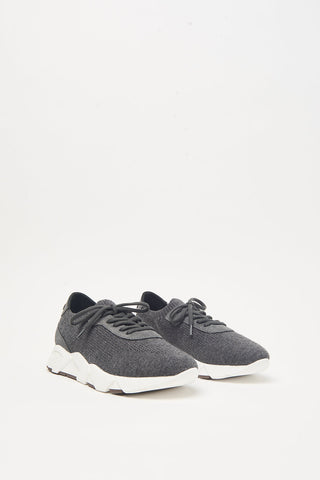 Sneaker en maille