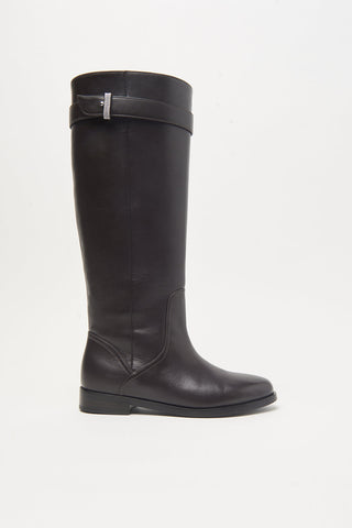 Genuine leather boots