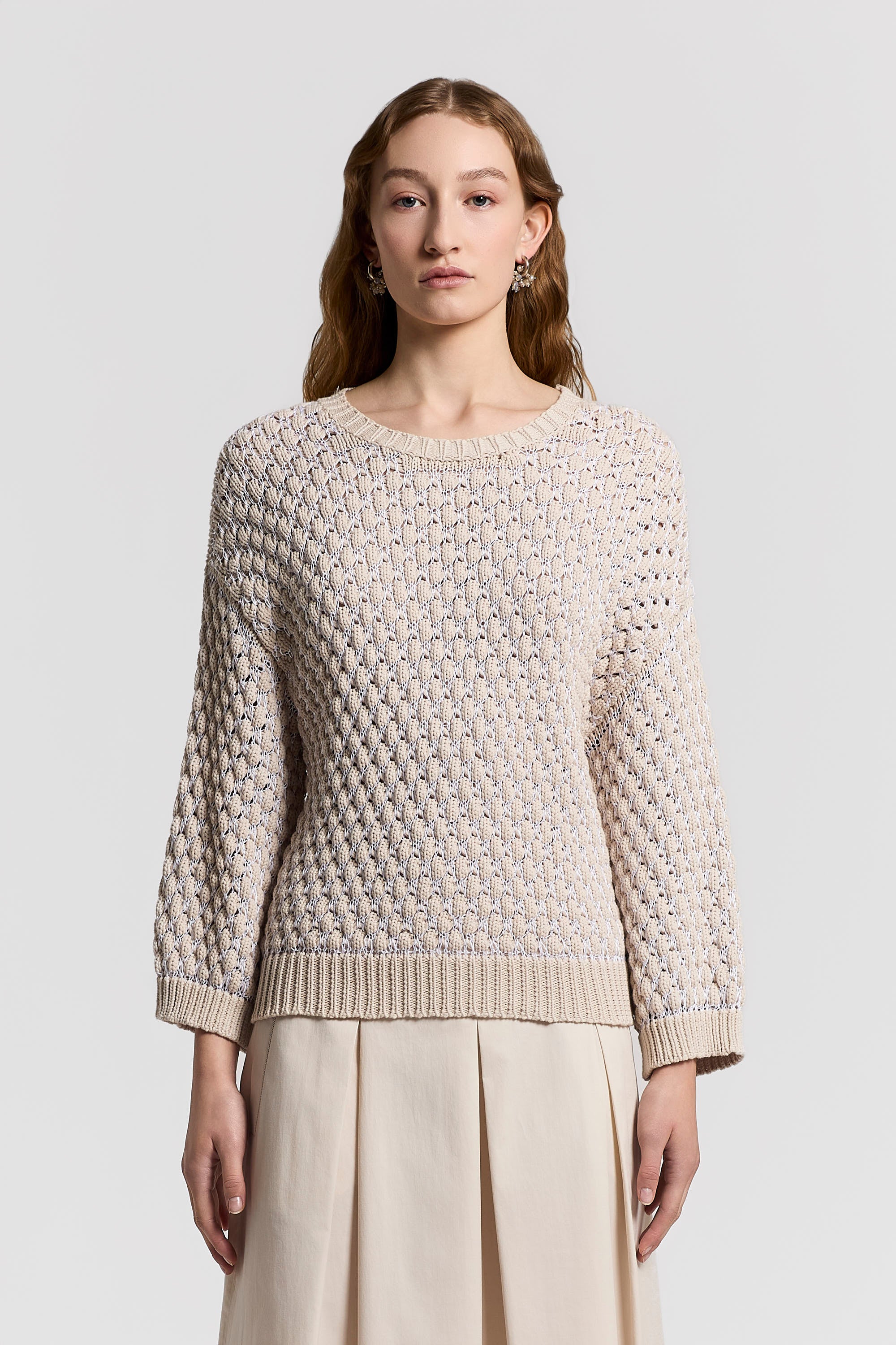 Women's Knitwear: Sweatshirts and Cardigans Made in Italy | Peserico