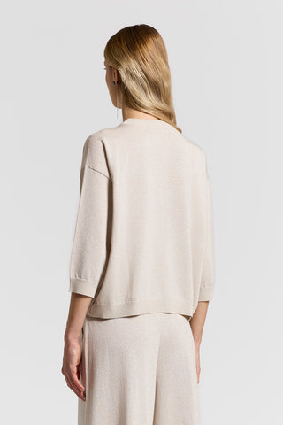 Pure cotton yarn sweater