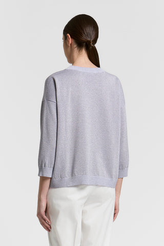 Pure cotton yarn sweater