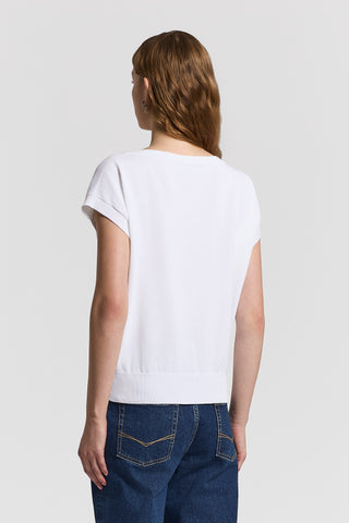 Pure cotton yarn sweater