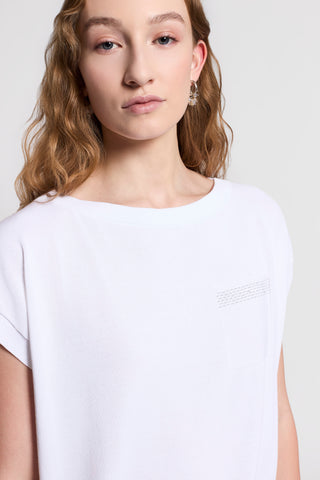 Pure cotton yarn sweater