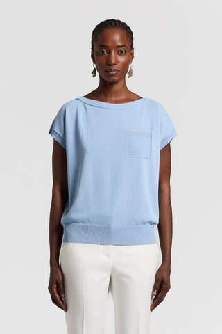 Pure cotton yarn sweater