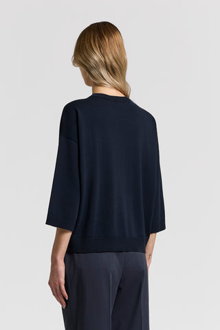 Pure cotton yarn sweater