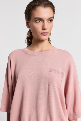 Pure cotton yarn sweater
