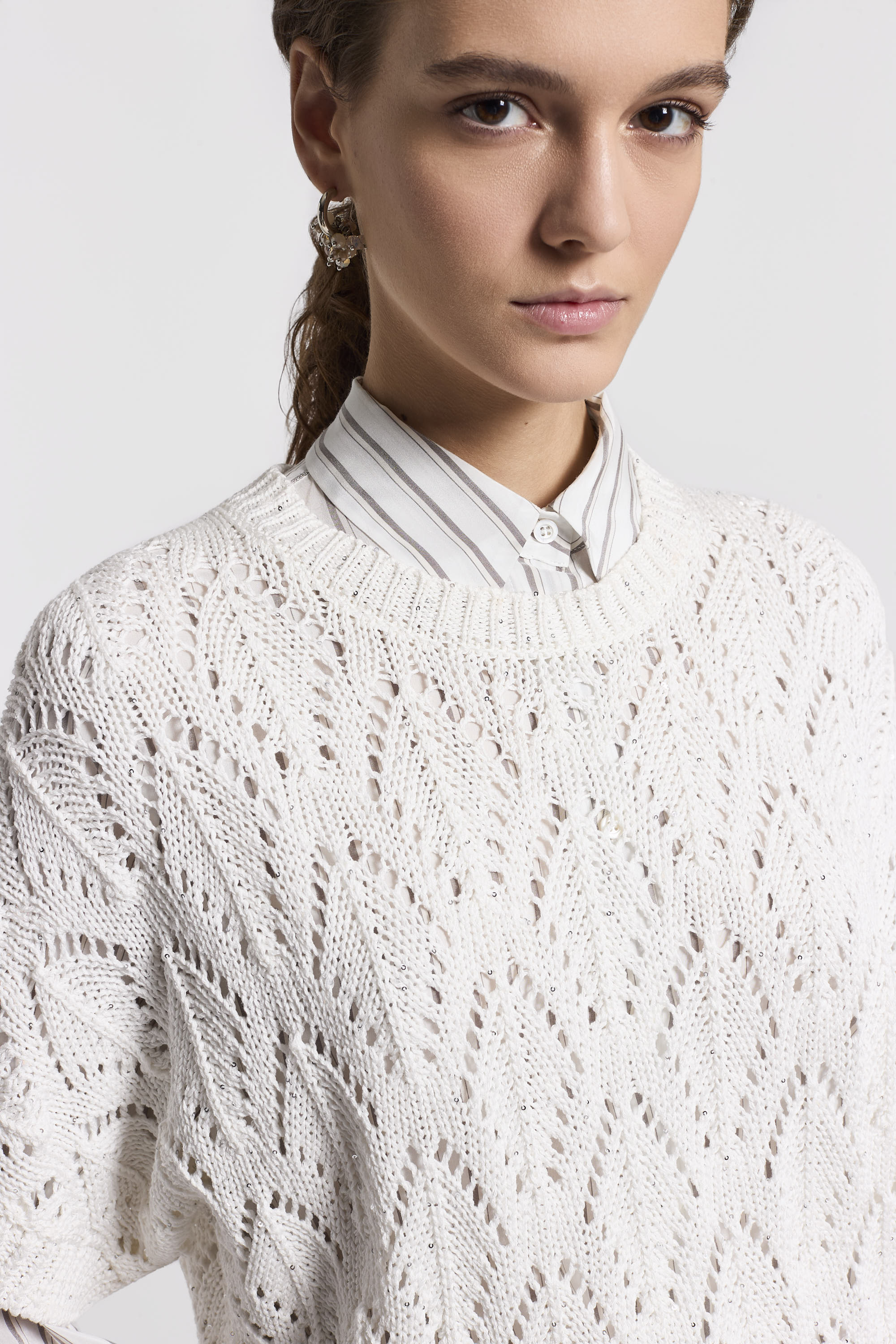 Women's Knitwear: Sweatshirts and Cardigans Made in Italy | Peserico Women's Knitwear: Sweatshirts and Cardigans Made in Italy | Peserico