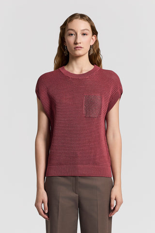 Pure cotton yarn sweater