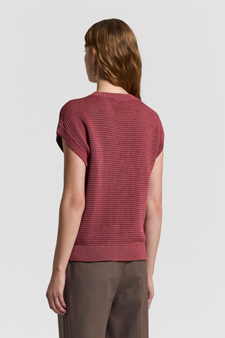 Pure cotton yarn sweater