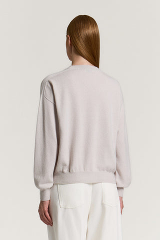 Pure cashmere sweater