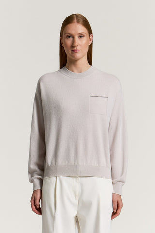 Pure cashmere sweater