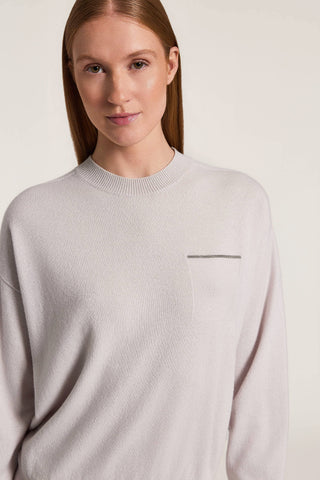Pure cashmere sweater