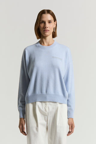 Cashmere, silk, wool jumper