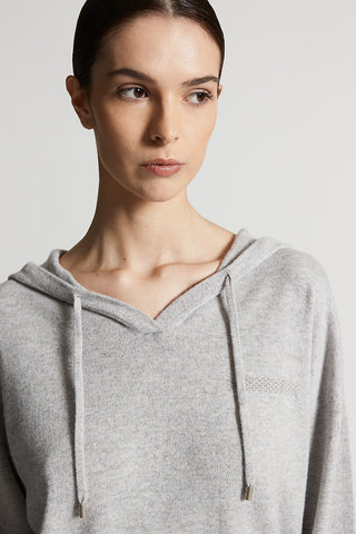 Cashmere, silk, wool jumper