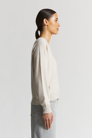 Cashmere, silk, wool jumper