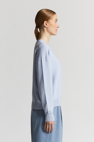 Cashmere, silk, wool jumper