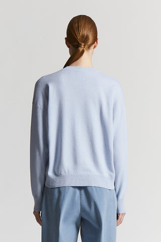 Cashmere, silk, wool jumper